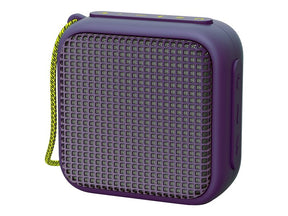 Energy Beat Box 2+ Lightcube - Loudspeaker - for portable use - wireless - Bluetooth - 5 Watt - amethyst