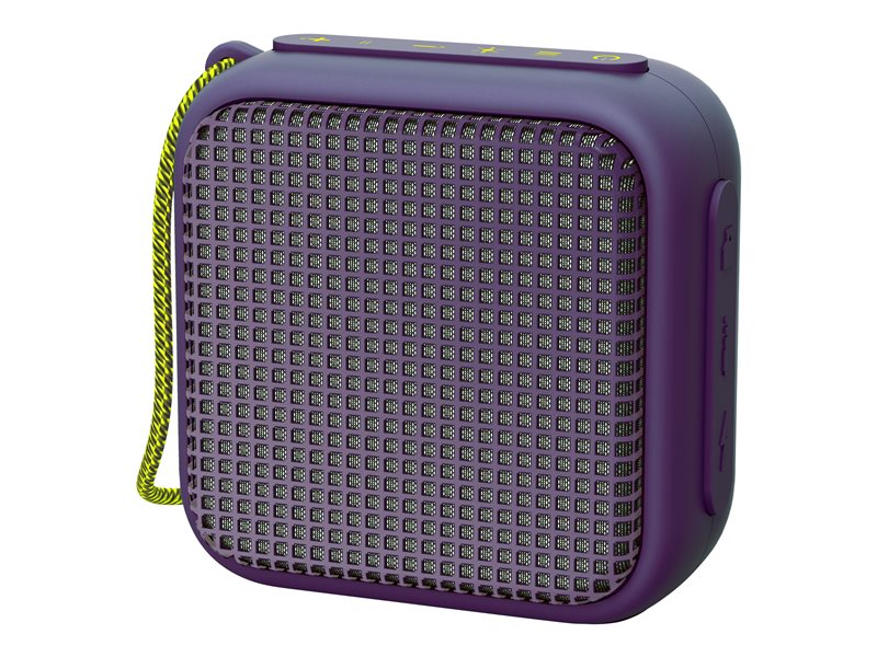 Energy Beat Box 2+ Lightcube - Altavoz - para uso portátil - inalámbrico - Bluetooth - 5 Watt - amatista