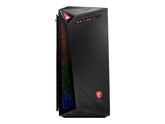 MSI Infinite A 8RC 231EU - Torre - Core i7 8700 / 3.2 GHz - RAM 8 GB - SSD 128 GB - NVMe, HDD 2 TB - DVD SuperMulti - GF GTX 1060 - GigE - WLAN: 802.11a/b/g/n/ac , Bluetooth 4.2 - Windows 10 Home - sin monitor