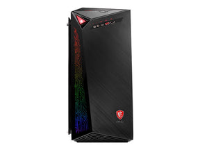 MSI Infinite A 8RC 231EU - Tower - Core i7 8700 / 3.2 GHz - RAM 8 GB - SSD 128 GB - NVMe, HDD 2 TB - DVD SuperMulti - GF GTX 1060 - GigE - WLAN: 802.11a/b/g/n/ac , Bluetooth 4.2 - Windows 10 Home - w/o monitor