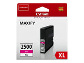 Canon PGI-2500XL M - 19.3 ml - magenta - original - ink tank - for MAXIFY iB4050, iB4150, MB5050, MB5150, MB5155, MB5350, MB5450, MB5455 (9266B001)