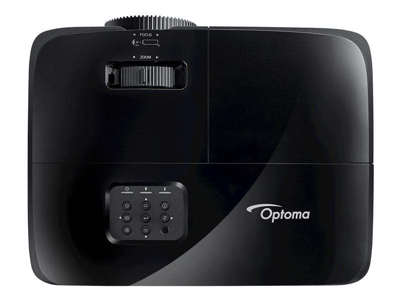 Optoma HD28e - Projector DLP - portátil - 3D - 3800 lumens - Full HD (1920 x 1080) - 16:9