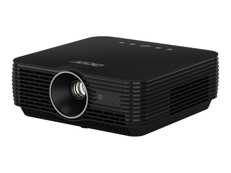 Acer B250i - DLP projector - portable - 3D - 1200 lumens - Full HD (1920 x 1080) - 1080p (MR.JS911.001)