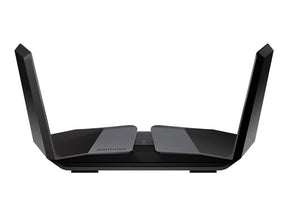 NETGEAR Nighthawk RAXE500 - Roteador sem fio - switch de 4 portas - GigE, 2.5 GigE - 802.11a/b/g/n/ac/ax - Multi-Banda (RAXE500-100EUS)