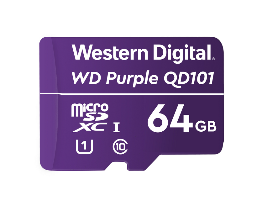 MicroSD Purple 64GB