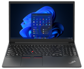 Lenovo ThinkPad E15 Gen 4 21E6 - Intel Core i5 1235U / 1.3 GHz - Win 11 Pro - Iris Xe Graphics - 8 GB RAM - 256 GB SSD TCG Opal Encryption 2, NVMe - 15.6" IPS 1920 x 1080 (Full HD) - Wi-Fi 6 - preto - kbd: Português