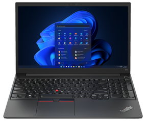 Lenovo ThinkPad E15 Gen 4 21E6 - Intel Core i5 1235U / 1.3 GHz - Win 11 Pro - Gráficos Iris Xe - 8 GB RAM - 256 GB SSD TCG Opal Encryption 2, NVMe - 15.6" IPS 1920 x 1080 (Full HD) - WiFi Fi 6 - negro - kbd: inglés