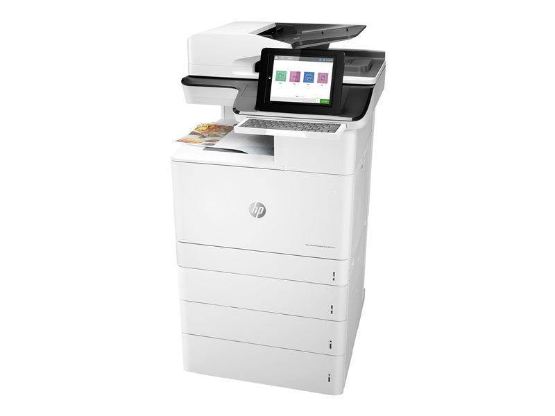 HP LaserJet Enterprise Flow MFP M776z - Impressora multi-funções - a cores - laser - 297 x 864 mm (original) - A3/Ledger (media) - até 26 ppm (cópia) - até 26 ppm (impressão) - 2300 folhas - 33.6 Kbps - USB 2.0, Gigabit LAN, Wi-Fi(n), USB 2.0 host