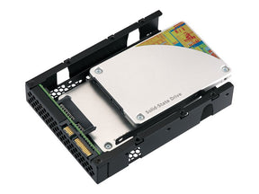 QNAP QDA-A2AR - Caja RAID interna - 3,5" a 2 x 2,5" - RAID (expansión de disco duro) 0, 1, JBOD - SATA 6 Gb/s (QDA-A2AR)