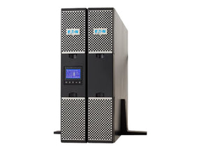 Eaton 9PX 9PX1500RT - UPS (montável em bastidor / externo) - AC 100/110/120/125 V - 1350 Watt - 1500 VA - RS-232, USB - conectores de saída: 8 - 2U - preto, prata