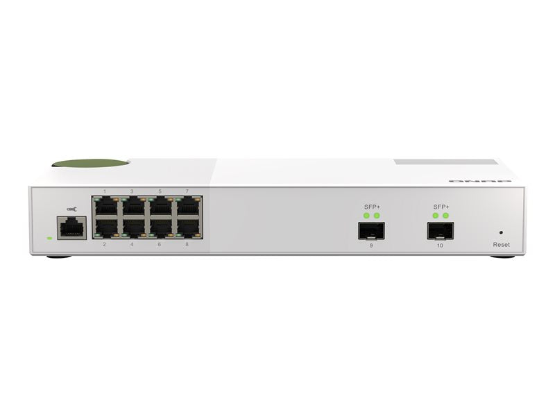 QSW-M2108-2S 8 PORT 2.5GBPS 2 POR (QSW-M2108-2S)