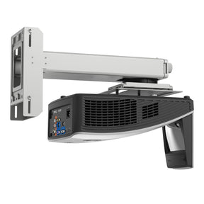 BenQ MW855UST+ - DLP Projector - 3D - 3500 ANSI Lumens - WXGA (1280 x 800) - 16:10 - 720p - Ultra Short Throw Projection Lens