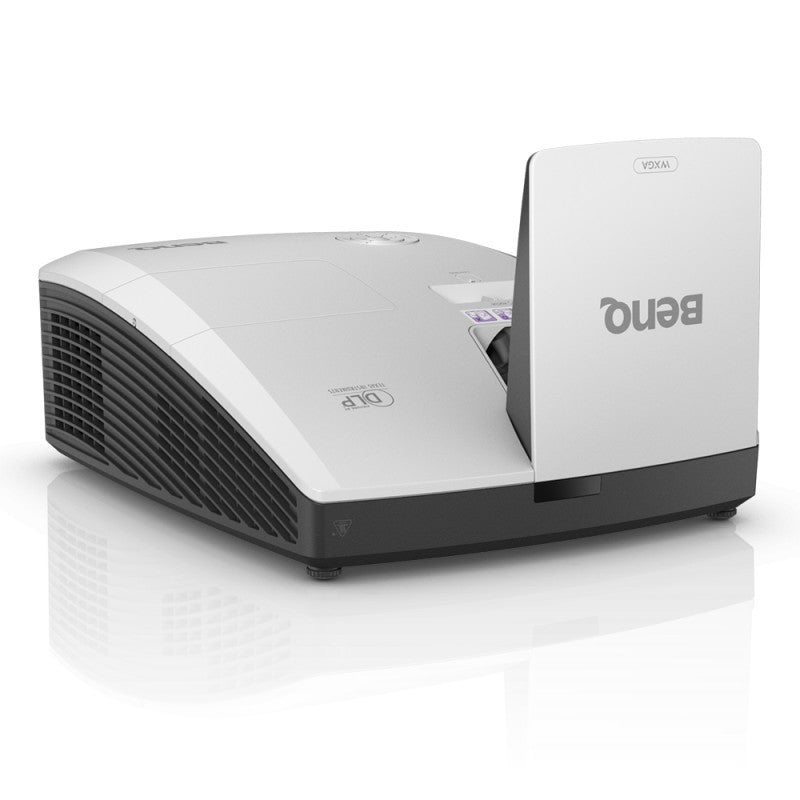 BenQ MW855UST+ - DLP Projector - 3D - 3500 ANSI Lumens - WXGA (1280 x 800) - 16:10 - 720p - Ultra Short Throw Projection Lens