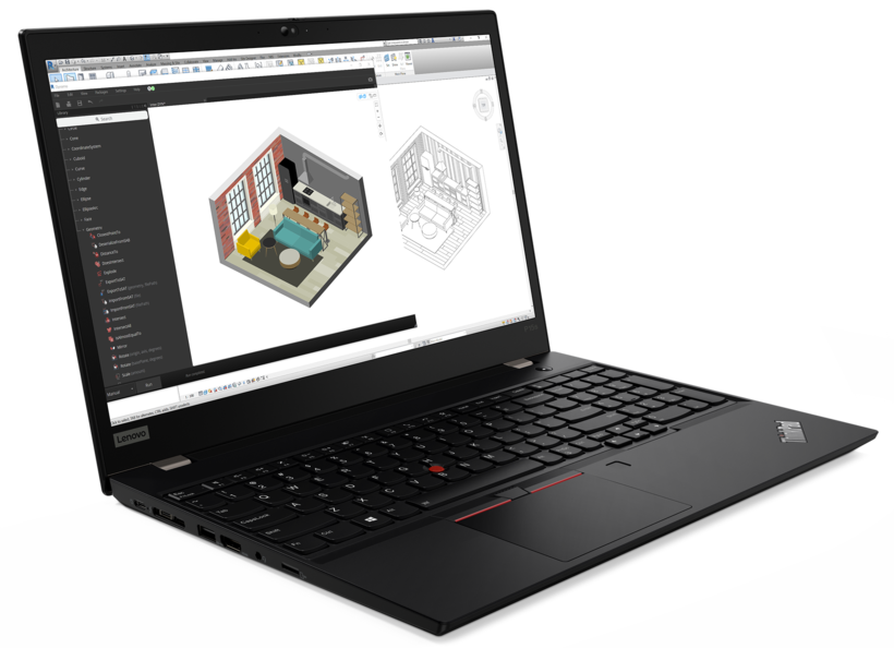 Lenovo ThinkPad P15s Gen 2 20W6 - Intel Core i7 1165G7 / 2.8 GHz - Win 10 Pro 64-bit - Quadro T500  - 32 GB RAM - 1 TB SSD TCG Opal Encryption 2, NVMe - 15.6" IPS ecrã de toque 1920 x 1080 (Full HD) - Wi-Fi 6 - preto - kbd: Português - com 3 Anos de