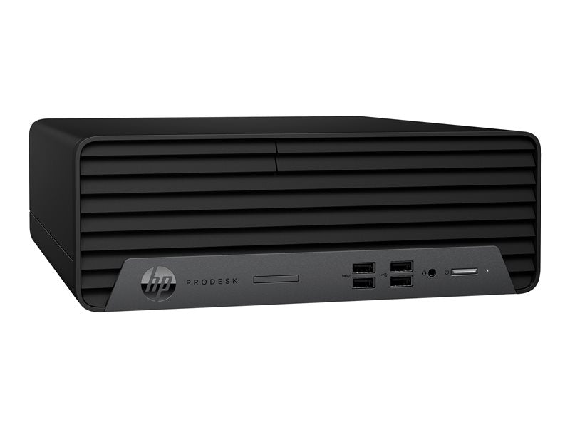 HP ProDesk 400 G7 - SFF - Core i5 10500 / 3.1 GHz - RAM 8 GB - SSD 256 GB - NVMe - Grabadora de DVD - UHD Graphics 630 - GigE - Win 10 Pro de 64 bits (incluye licencia de Windows 11 Pro) - monitor: ninguno - teclado: portugués