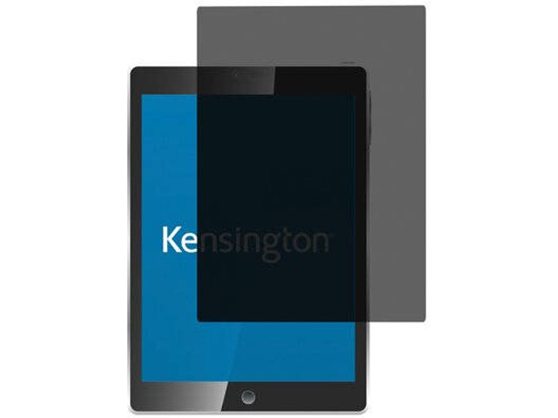 Kensington - Filtro de privacidad de pantalla (horizontal) para tablet - 2 vías - extraíble - 12,9" - para Apple iPad Pro de 12,9 pulgadas (3.ª generación)