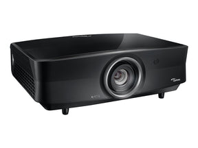 Optoma UHZ65 - Proyector DLP - láser/fósforo - 3D - 3000 lúmenes - 3840 x 2160 - 16:9 - 4K - LAN