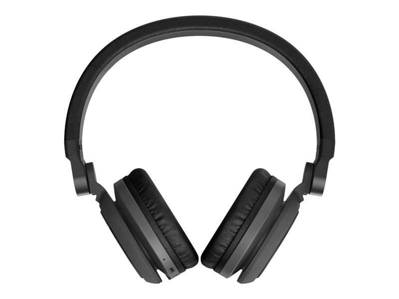 Energy BT Urban 2 Radio - Auriculares supraaurales con micrófono - Tamaño completo - Bluetooth - Inalámbrico - Grafito