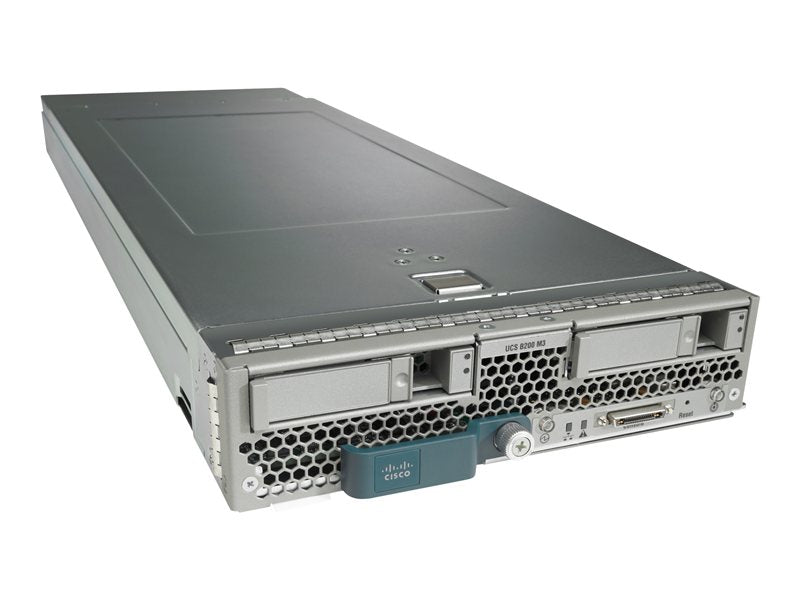 Cisco UCS B200 M3 Performance SmartPlay Expansion Pack - Servidor - blade - 2 vías - 2 x Xeon E5-2680V2 / 2,8 GHz - RAM 256 GB - SAS - bahía de intercambio en caliente de 2,5" - sin HDD - MGA G200e - 10 GigE, 10 Gb FCoE - sin pantalla