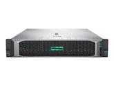 HPE ProLiant DL380 Gen10 SMB - Servidor - montable en bastidor - 2U - 2 vías - 1 x Xeon Silver 4208 / 2,1 GHz - RAM 16 GB - SATA/SAS - bahía de intercambio en caliente de 2,5" - sin HDD - GigE - sin monitor (P02462 -B21)