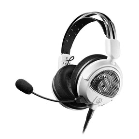 Ausc Audio-Technica ATH-GDL3 Parte trasera abierta blanca (ATH-GDL3WH)