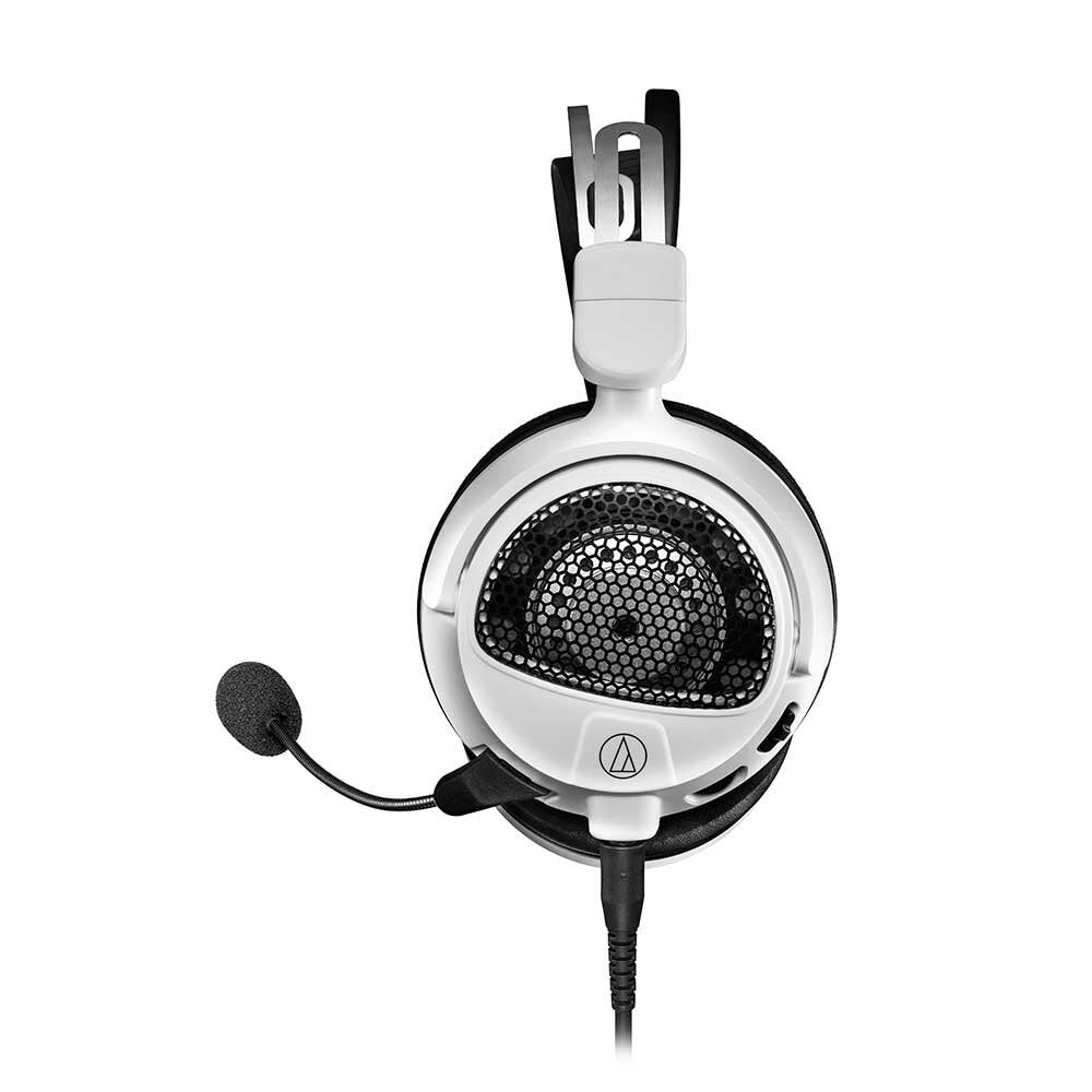 Ausc Audio-Technica ATH-GDL3 Parte trasera abierta blanca (ATH-GDL3WH)