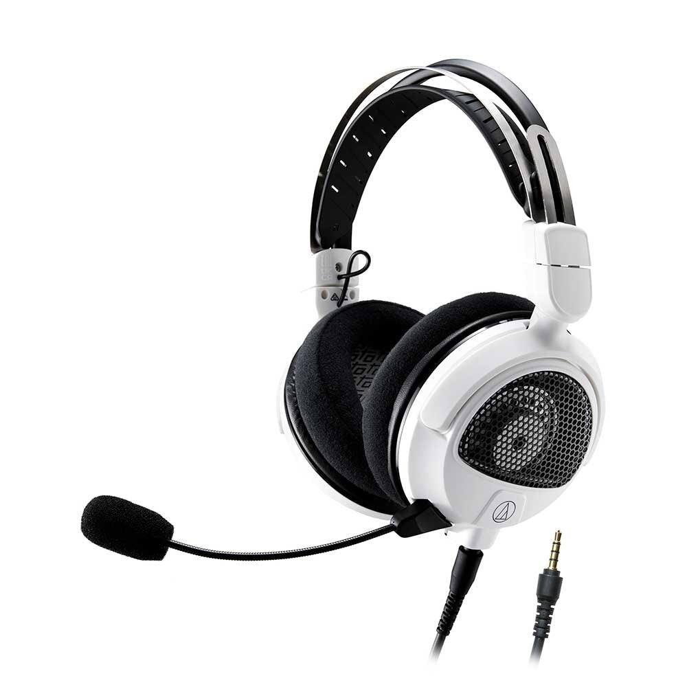 Ausc Audio-Technica ATH-GDL3 Parte trasera abierta blanca (ATH-GDL3WH)