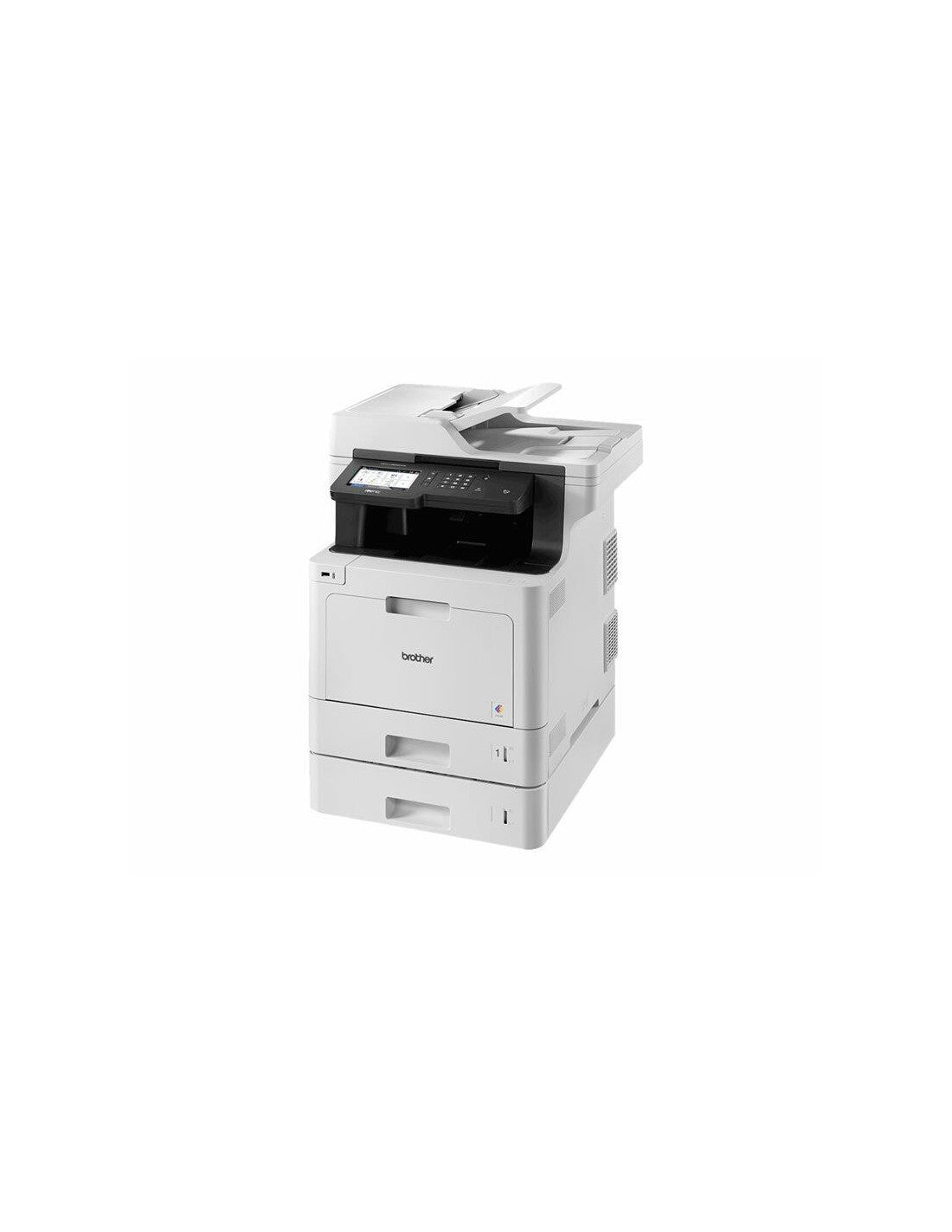 Brother MFC-L8900CDW - Multifunction Printer - Color - Laser - 215.9 x 355.6 mm (original) - A4/Legal (media) - up to 31 ppm (copy) - up to 31 ppm (print) - 300 sheets - 33.6 Kbps - USB 2.0, Gigabit LAN, Wi-Fi(n), USB host, NFC