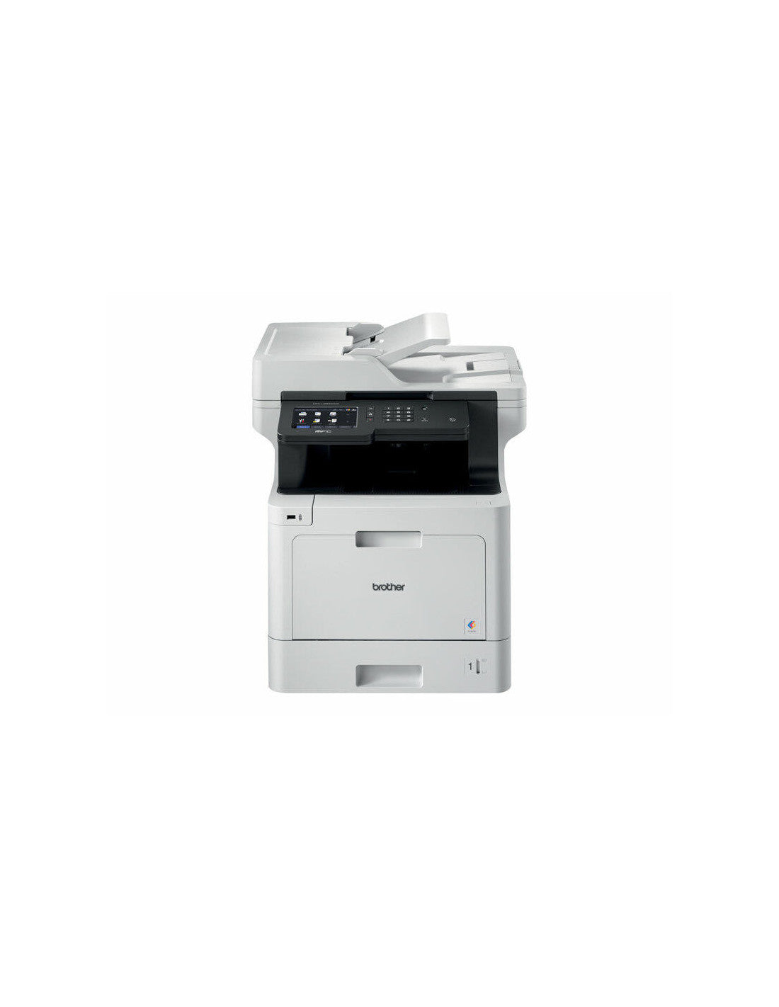 Brother MFC-L8900CDW - Multifunction Printer - Color - Laser - 215.9 x 355.6 mm (original) - A4/Legal (media) - up to 31 ppm (copy) - up to 31 ppm (print) - 300 sheets - 33.6 Kbps - USB 2.0, Gigabit LAN, Wi-Fi(n), USB host, NFC