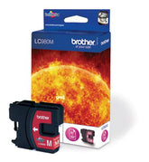 Brother LC980MBPDR - Magenta - Original - Blíster - Cartucho de tinta - para Brother DCP-145, 163, 165, 195, 365, 373, 375, 377, MFC-250, 255, 290, 295, 297 (LC980MBPDR)