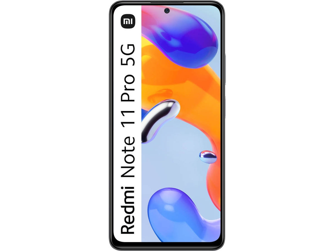 REDMI NOTE 11 PRO 5G 6+128 WHITE