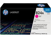 HP 824A - Magenta - original - drum kit - for Color LaserJet CM6030, CM6040, CP6015