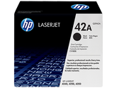 HP 42A - Black - Genuine - LaserJet - Toner Cartridge (Q5942A) - for LaserJet 4240, 4250, 4350