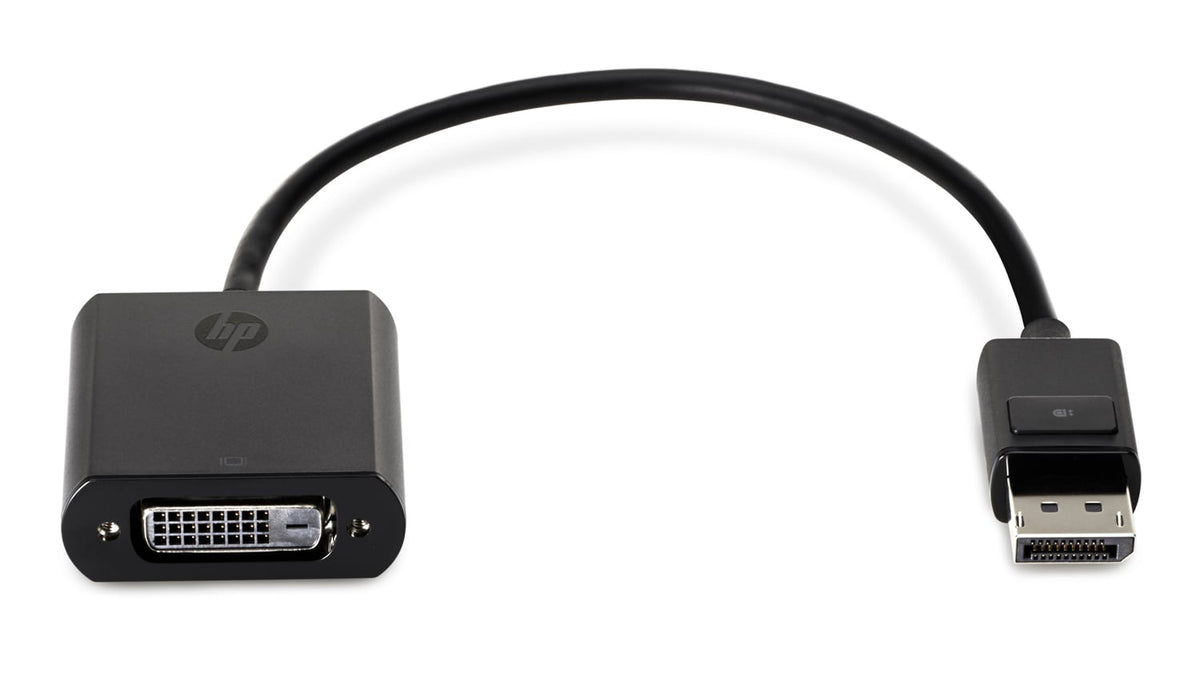 Adaptador HP DisplayPort a DVI-D