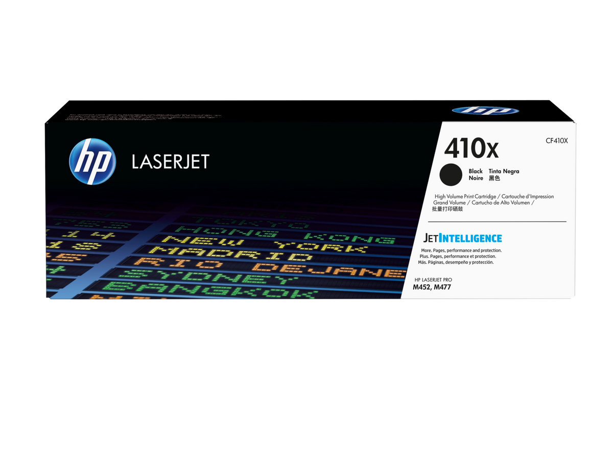 Crtg de tóner HP 410J Black Contract LaserJet