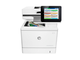 HP Color LaserJet Enterprise MFP M577dn - Impresora multifunción - Color - Láser - Legal (216 x 356 mm) (original) - A4/Legal (soportes) - hasta 38 ppm (copia) - hasta 38 ppm (impresión) - 650 hojas - USB 2.0, Gigabit LAN, host USB 2.0