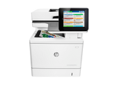 HP Color LaserJet Enterprise MFP M577f - Multifunction Printer - Color - Laser - Legal (216 x 356 mm) (original) - A4/Legal (media) - up to 38 ppm (copy) - up to 38 ppm (print) - 650 leaves - 33.6 Kbps - USB 2.0, Gigabit LAN, USB 2.0 host