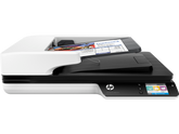 HP Scanjet Pro 4500 fn1 - Document Scanner - CMOS/CIS - Duplex - A4/Letter - 1200 dpi x 1200 dpi - up to 30 ppm (mono) / up to 30 ppm (color) - ADF (50 sheets) - up to 4000 scans per day - USB 3.0, Gigabit LAN, Wi-Fi(n)