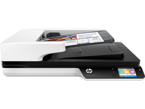 HP Scanjet Pro 4500 fn1 - Document Scanner - CMOS/CIS - Duplex - A4/Letter - 1200 dpi x 1200 dpi - up to 30 ppm (mono) / up to 30 ppm (color) - ADF (50 sheets) - up to 4000 scans per day - USB 3.0, Gigabit LAN, Wi-Fi(n)