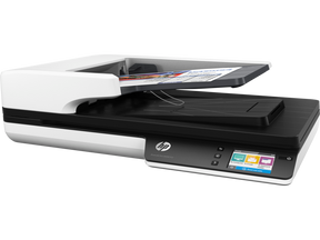 HP Scanjet Pro 4500 fn1 - Document Scanner - CMOS/CIS - Duplex - A4/Letter - 1200 dpi x 1200 dpi - up to 30 ppm (mono) / up to 30 ppm (color) - ADF (50 sheets) - up to 4000 scans per day - USB 3.0, Gigabit LAN, Wi-Fi(n)