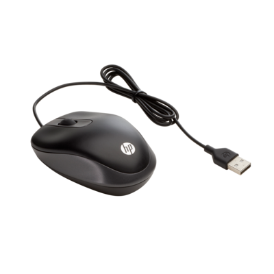 HP MOUSE USB TRAVEL #CHANNEL TEN#