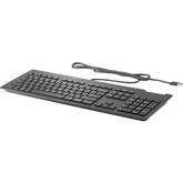 Teclado HP Business fino com leitor de Smart Card