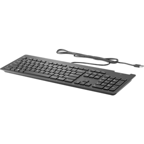 Teclado HP Business fino com leitor de Smart Card