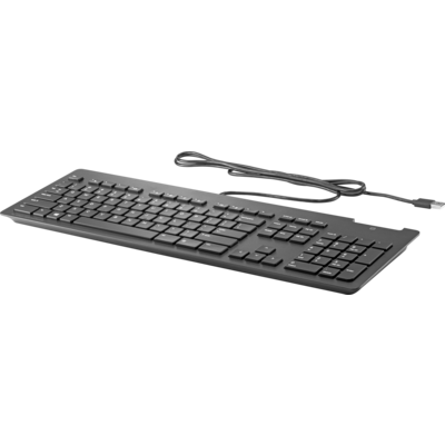 Teclado HP Business fino com leitor de Smart Card