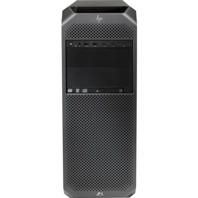 HP Z6 - Xeon Silver 4208 2.1 GHz, Win 11 Pro, 32 GB RAM, 1 TB SSD, Black, Portuguese Keyboard