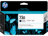 HP 730 - 130 ml - negro mate - original - DesignJet - cartucho de tinta - para DesignJet SD Pro MFP, T1600, T1600dr, T1700, T1700dr, T2600, T2600dr