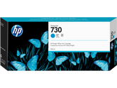 HP 730 - 300 ml - alta capacidad - azul cian - original - DesignJet - cartucho de tinta - para DesignJet SD Pro MFP, T1600, T1600dr, T1700, T1700dr, T2600, T2600dr