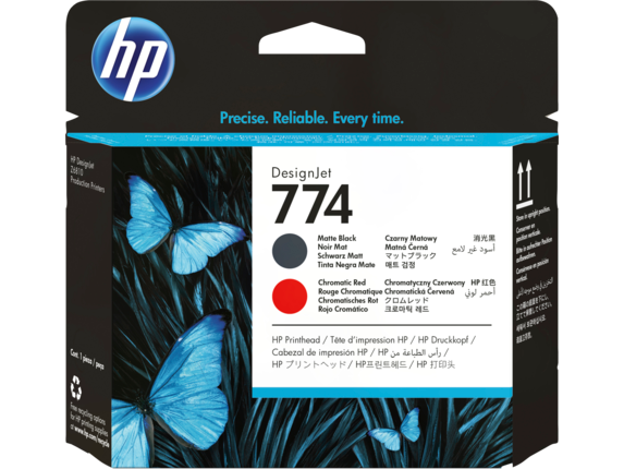 HP 774 MATTE BLACK/CHROMATIC SUPL