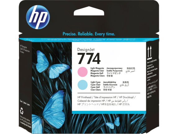 HP 774 LIGHT MAGENTA/LIGHT SUPL