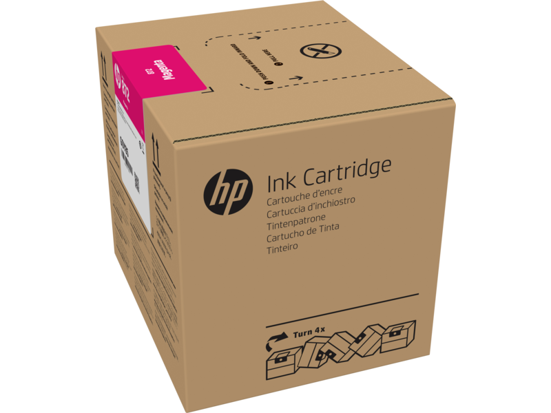 HP 872 3L MAGENTA LATEX SUPL